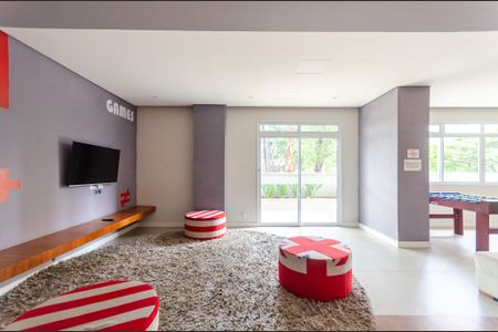 Apartamento à venda com 59m², 2 quartos e 1 vaga Apartamento à venda com 59m², 2 quartos e 1 vagaSala de Jogos