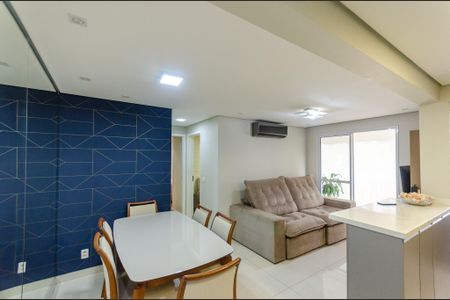 Sala de apartamento à venda com 2 quartos, 59m² em Vila Arcadia, São Paulo