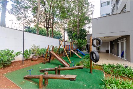 Apartamento à venda com 59m², 2 quartos e 1 vaga Apartamento à venda com 59m², 2 quartos e 1 vagaÁrea comum - Playground