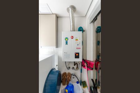 Apartamento à venda com 59m², 2 quartos e 1 vaga Apartamento à venda com 59m², 2 quartos e 1 vagaÁrea de Serviço