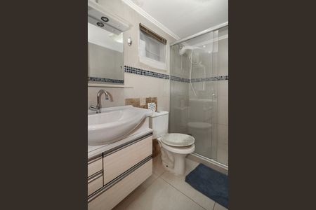 Casa à venda com 116m², 2 quartos e 2 vagasBanheiro da Suíte 2