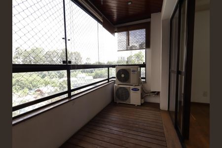 Apartamento à venda com 101m², 2 quartos e 2 vagasVaranda da Sala