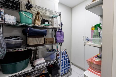 Apartamento à venda com 126m², 4 quartos e 3 vagasÁrea de Serviço