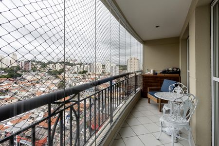 Varanda de apartamento à venda com 4 quartos, 126m² em Vila Romana, São Paulo