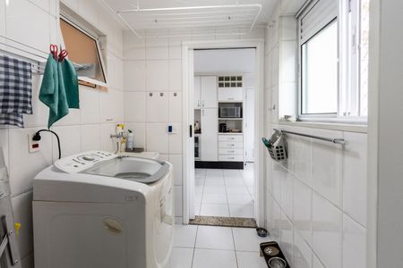 Apartamento à venda com 126m², 4 quartos e 3 vagasÁrea de Serviço