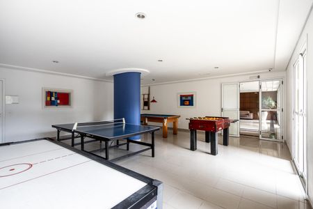 Apartamento à venda com 126m², 4 quartos e 3 vagasSalão de Jogos