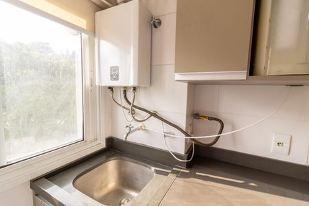 Apartamento à venda com 55m², 2 quartos e 1 vagaCozinha e Área de Serviço