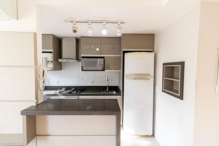 Apartamento à venda com 55m², 2 quartos e 1 vagaCozinha e Área de Serviço