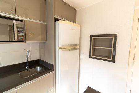 Apartamento à venda com 55m², 2 quartos e 1 vagaCozinha e Área de Serviço
