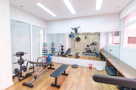 Apartamento à venda com 55m², 2 quartos e 1 vagaÁrea comum - Academia