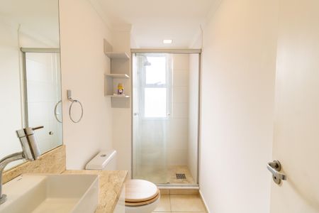 Apartamento à venda com 55m², 2 quartos e 1 vagaBanheiro