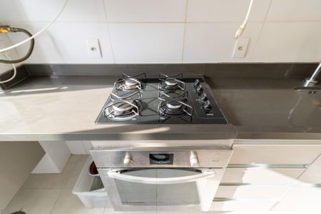 Apartamento à venda com 55m², 2 quartos e 1 vagaCozinha e Área de Serviço