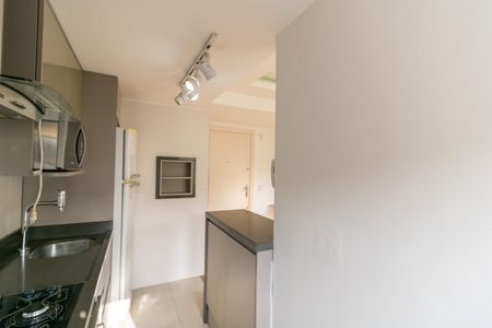 Apartamento à venda com 55m², 2 quartos e 1 vagaCozinha e Área de Serviço