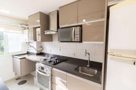 Apartamento à venda com 55m², 2 quartos e 1 vagaCozinha e Área de Serviço
