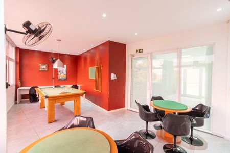 Apartamento à venda com 55m², 2 quartos e 1 vagaSala de Jogos