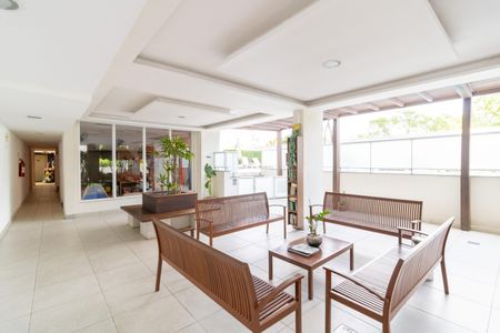 Apartamento à venda com 55m², 2 quartos e 1 vagaÁrea comum