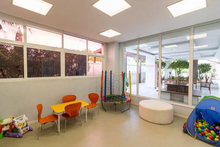 Apartamento à venda com 55m², 2 quartos e 1 vagaBrinquedoteca