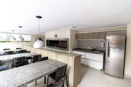 Apartamento à venda com 55m², 2 quartos e 1 vagaÁrea comum - Churrasqueira