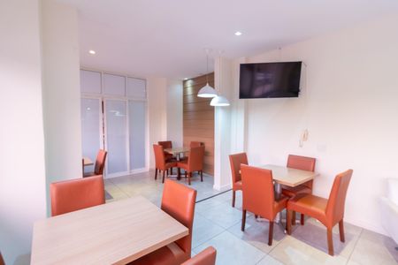 Apartamento à venda com 55m², 2 quartos e 1 vagaÁrea comum - Salão de festas