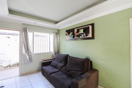 Sala de apartamento à venda com 2 quartos, 72m² em São João Batista, Belo Horizonte