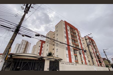 Apartamento à venda com 66m², 3 quartos e 1 vaga Apartamento à venda com 66m², 3 quartos e 1 vagaFachada