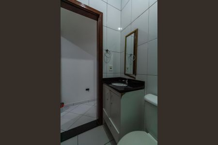 Banheiro de casa para alugar com 1 quarto, 70m² em Montanhão, São Bernardo do Campo