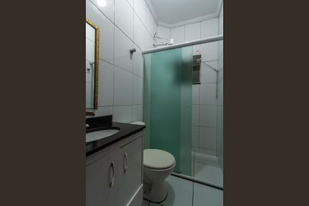 Banheiro de casa para alugar com 1 quarto, 70m² em Montanhão, São Bernardo do Campo