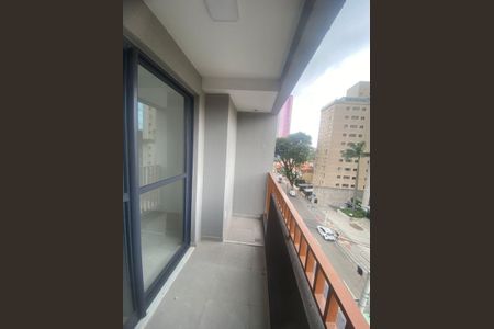 Apartamento à venda com 24m², 1 quarto e sem vaga Apartamento à venda com 24m², 1 quarto e sem vagaVaranda