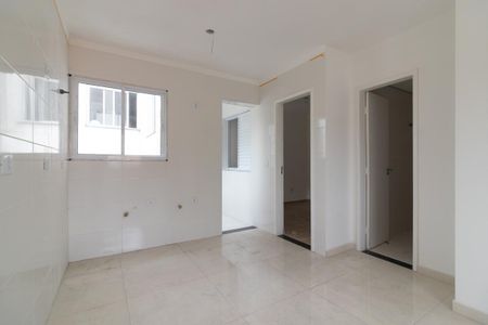 Sala/Cozinha de apartamento à venda com 2 quartos, 38m² em Vila Santa Teresa, São Paulo