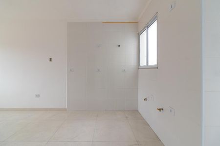 Sala/Cozinha de apartamento à venda com 2 quartos, 38m² em Vila Santa Teresa, São Paulo