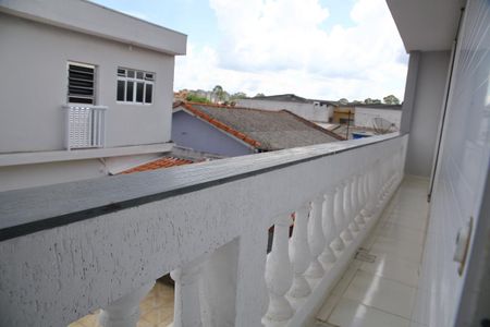 Quarto 1 e 2  - Varanda  de casa para alugar com 2 quartos, 70m² em Jardim Lauro Gomes, São Bernardo do Campo
