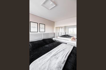 Quarto de apartamento para alugar com 3 quartos, 100m² em Parque Industrial Tomas Edson, São Paulo