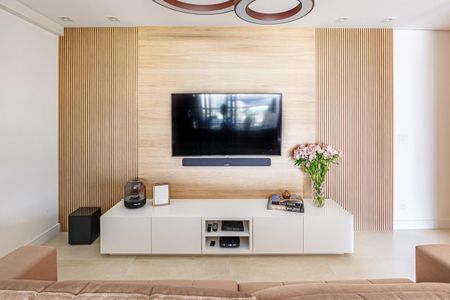 Sala de apartamento para alugar com 3 quartos, 100m² em Parque Industrial Tomas Edson, São Paulo