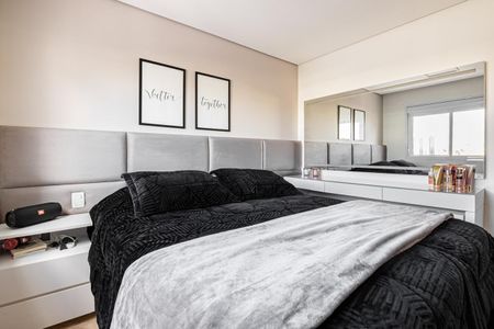 Quarto de apartamento para alugar com 3 quartos, 100m² em Parque Industrial Tomas Edson, São Paulo