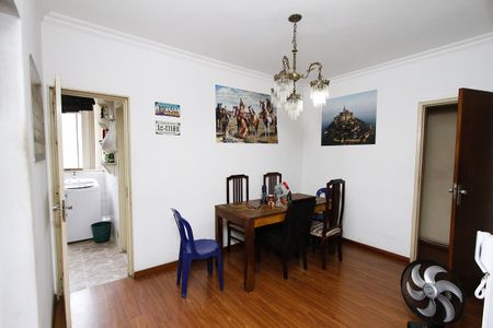 Sala de Jantar de apartamento para alugar com 3 quartos, 90m² em Lourdes, Belo Horizonte