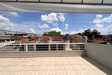 Vista da Sala de casa para alugar com 2 quartos, 60m² em Jardim Lauro Gomes, São Bernardo do Campo