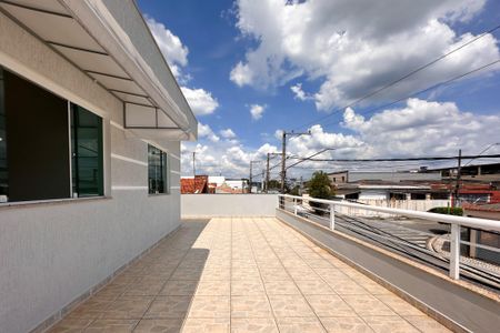 Sacada de casa para alugar com 2 quartos, 60m² em Jardim Lauro Gomes, São Bernardo do Campo