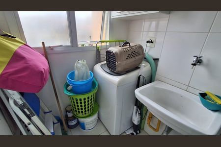 Apartamento à venda com 60m², 2 quartos e 2 vagasÁrea de Serviço 