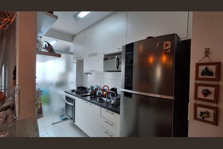 Apartamento à venda com 60m², 2 quartos e 2 vagasCozinha 