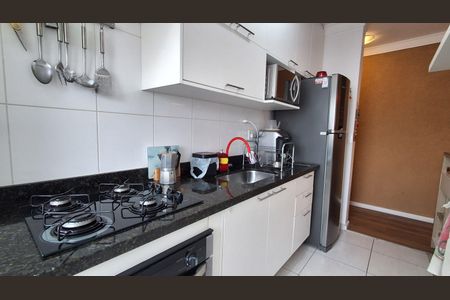 Apartamento à venda com 60m², 2 quartos e 2 vagasCozinha 
