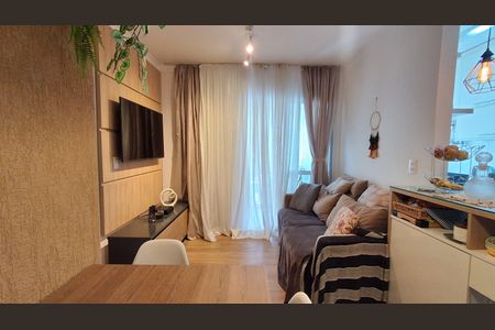 Sala  de apartamento à venda com 2 quartos, 60m² em Santa Paula, São Caetano do Sul