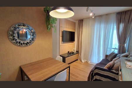 Sala  de apartamento à venda com 2 quartos, 60m² em Santa Paula, São Caetano do Sul