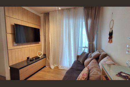 Apartamento à venda com 60m², 2 quartos e 2 vagasSala 