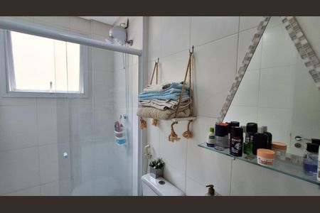 Apartamento à venda com 60m², 2 quartos e 2 vagasBanheiro Social 