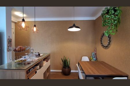 Sala  de apartamento à venda com 2 quartos, 60m² em Santa Paula, São Caetano do Sul