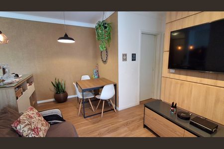 Apartamento à venda com 60m², 2 quartos e 2 vagasSala 