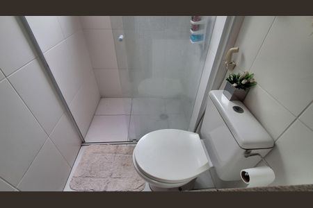 Apartamento à venda com 60m², 2 quartos e 2 vagasBanheiro Social 