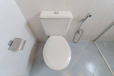 Banheiro de apartamento para alugar com 1 quarto, 40m² em Consolação, São Paulo