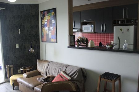Sala de apartamento à venda com 2 quartos, 50m² em Vila Endres, Guarulhos