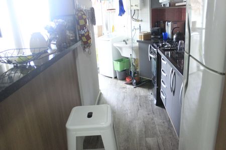 Apartamento à venda com 50m², 2 quartos e 1 vagaCozinha